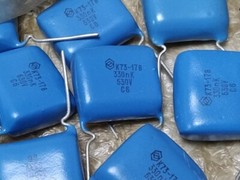 K73-17 1.5μF +-10% 160V Polyethylene Terephthalate Capacitor