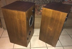 Super Rare Pair Of Petras LoudSpeakers Both Look And Sound Great !