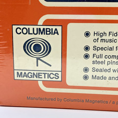 NOS Vtg Soundcraft Columbia Magnetics Low Noise Blank Cassettes – Sealed – Rare!