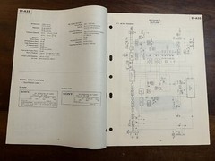 Sony ST-A35 FM Stereo FM-AM Tuner Service Manual OEM Vintage Diagrams Repair