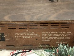 Morse Electrophonic 8-Track Radio Stereo Receiver Vintage 70s Wood Grain VIDEO
