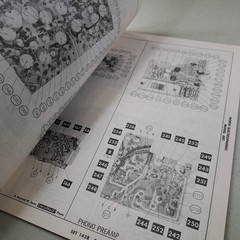 MORSE/ELECTROPHONIC Model 487 Manual 1974 Photofact Service Manual