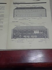 HITACHI IA 600 VINTAGE AMPLIFIER working n Powerfull!