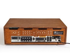 SANSUI 210 WORKS! 1970’s AM/FM Receiver SILVER FACE Japan Excellent Condition