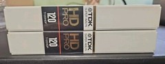 TDK HD PRO 120 Blank VHS Tape SEALED NOS T-120/246M Professional Master Quality