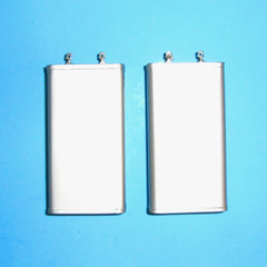 2 Micamold 4uF 1000V Paper in Oil Capacitors TESTED *3% MATCH* w/MTG STRAPS