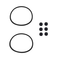 6 Pucks + 2 O-Rings for NAB Adapter STUDER REVOX BASF Akai Pioneer Tascam Teac