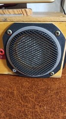 Vintage homemade audio player. Works perfect. from the Czech Republic