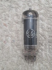 NOS GE 12DL8 Vacuum tube