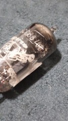 6DJ8, 6922 Amperex Tubes Test Strong Gold Pin Bugle Boy D Gett