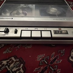 Grundig Stenrette Embassy Mark V Reel 2 Reel Player Recorde Untested As Is