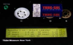 5751 (Sub for 12AX7) NOS LEGENDARY TUNG-SOL U.S.A. LONG-PLATE TUBE D-GETTER 1964
