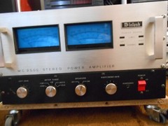 McIntosh M2500 500 RMS Watts Solid State Stereo Power Amplifier