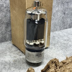 NOS NIB US ARMY US NAVY NATIONAL UNION JAN CNU 813 TUBE DATED 1945 VT-144 TUBE