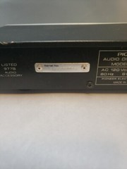 Pioneer DT-540 Vintage Audio Digital Timer