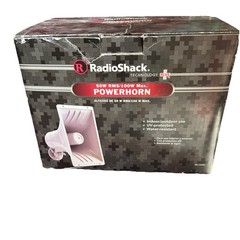 RadioShack Powerhorn 40-1445 50W RMS 100W Max Indoor/Outdoor Speaker 8 Ohm