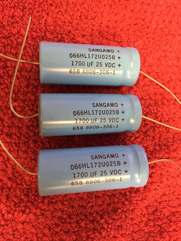 066HL172U025B 1700UF 25VDC SANGAMO CAPACITORS 3 PCS