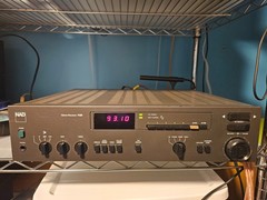 NAD 7130 Stereo Receiver – Fully Serviced & Recapped