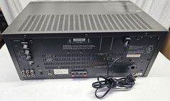 Vintage -Mitsubishi 7 Cassette Changer, Receiver, System #DA-L70-Japan -WORKS
