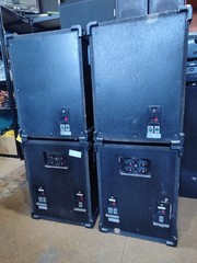 Ultra Rare SONY MU-S381 (15″) & MU-S8 Professional Speaker System -Made in Japan