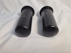 (2) VTG Electron Tubes *Ken-Rad JAN-CKR 6L6 VT-115 & RCA 6L6 BLACK *NOT TESTED