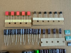 Technics SU-7700 Complete Rebuild Kit High-Quality Amplifier Recap Transistors