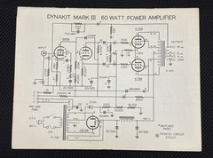 Vintage Dynaco Dynakit Mark 3 III – Assembly Instruction Manual Guide