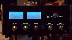 McIntosh MC2105 & MC2505 Power Amplifier Hi Output LED Bulb & Filter Upgrade Kit