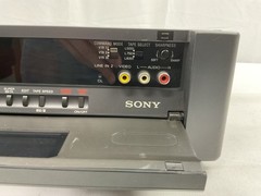 Sony SL-HF2000 Super Beta Hi-Fi VCR Betamax Stereo Player Recorder Auto Tracking