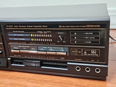 Vtg Teac R-435X Tape Selector Level Auto Reverse Stereo Cassette Deck PARTS
