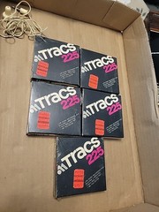 (5) Mtracs 225 Recording Tape Lubricated 225 Feet