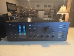 Sansui AU-D5 Integrated Amplifier Vintage Japan Full FRESH Service 65WPC Beauty!