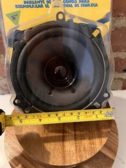 Audiovox Speakers Rampage 5” Dual-Cone RSP-50 25 Watts NOS