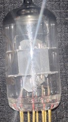 ECC83S/12AX7/7025 JJ Electronic Gold Pin Halo Getter Premium Guitar Preamp Tube