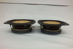 Fostex FE103 Pair 10cm 4 inch Full Range Speaker Driver 8 Ohm Vintage Japan