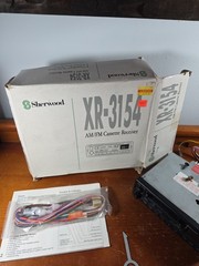 Sherwood XR-3154 Radio Cassette Unit Untested