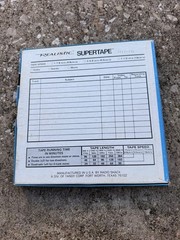 Realistic Supertape Laboratory Standard High Output 1800 Studio Quality New