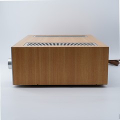 Yamaha CA-600 Integrated Amplifier Vintage Hi-Fi Stereo Class A Serviced Tested