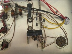 VINTAGE UNIT WITH DYNACO CAPACITOR / TRANSFORMERS—UNTESTED-FOR PARTS