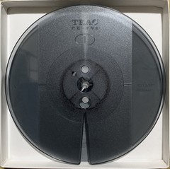 TEAC RE-702 OEM 7″ Empty Reel, Single Thread, New Box + Bag