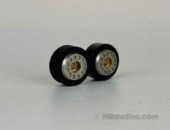 Pair of Pioneer RT-707/701 Pinch Rollers – Precision Replacement –Silver–1Yr WRT