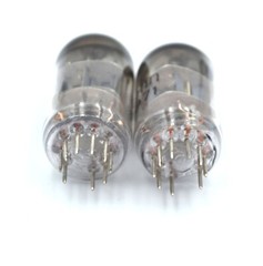 2pcs 6N1P MATCHED PAIR New Tube NOS ECC88 6DJ8 6922 GARANTY WORKING