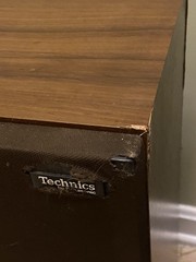 Technics SB-X30 Linear Phase Speakers Vintage Stereo Pair Japan Audio Floor