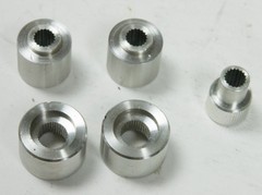 Pioneer RT-707 Set of Mic / Line / Speed Knobs EXCELLENT