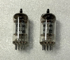 Pair NOS Siemens 12AX7/ECC83 Tubes ~ MATCHED PAIR