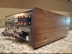 Kenwood KR-5400 Solid State AM/FM Stereo Receiver Tested-Working