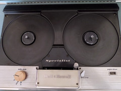 Vtg BELL HOWELL 300 S FILMOSOUND SPECIALIST Reel Tape Recorder GUITAR Amplifier?