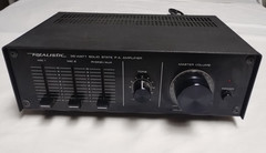 Realistic 35 Watt Solid State P.A. Amplifier Model 32-2027 Works For 2 Mics!