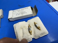 Lot 4 Box of Western Electric 427A diode matched pair , 416c pair – 2 uni 405B