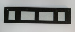 Marantz Sign Gold & Black Lettering on Hand Painted ‘Marble’ background STUNNING